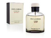 Dolce & Gabbana "Homme Sport" 125 ml