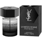 Yves Saint Laurent - Туалетная вода La Nuit de L’Homme 100 ml.