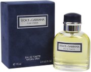 Dolce&Gabbana - Туалетная вода D&G Pour Homme 75 ml.