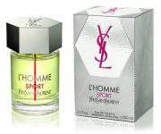 Yves Saint Laurent - Туалетная вода L’Homme Sport 100 ml.