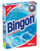Средства для смягчения воды (для стир. машин) bingon автомат 500гр.